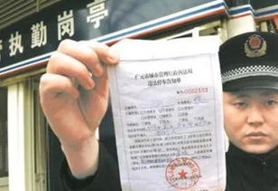 汽车罚单规范要求多少